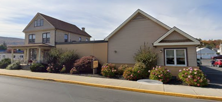 Funeral Home Exterior